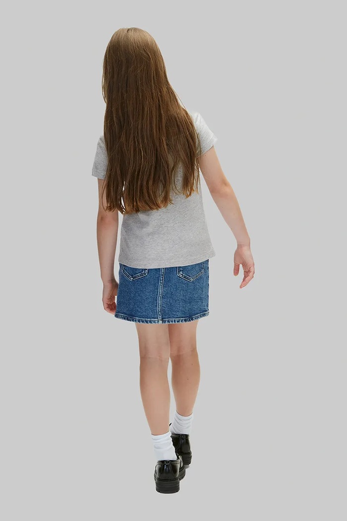 T-shirt dziecięcy bawełniany Calvin Klein Jeans LVCKTJA29G.128.170.9BY2 czarny