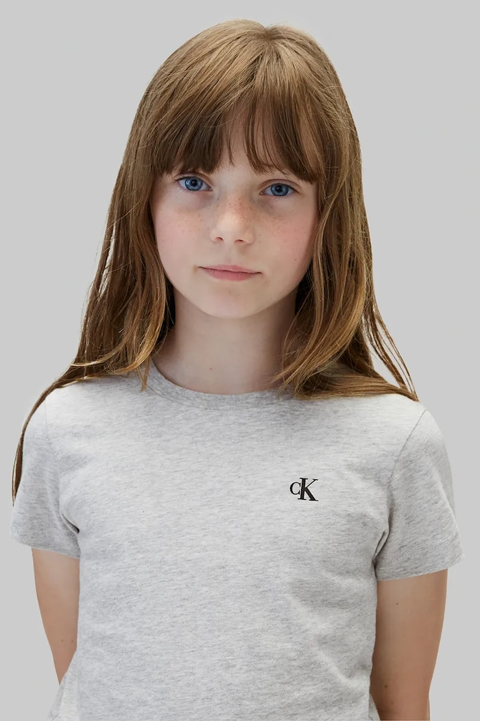 Calvin Klein Jeans T-shirt dziecięcy bawełniany LVCKTJA29G.128.170.9BY2