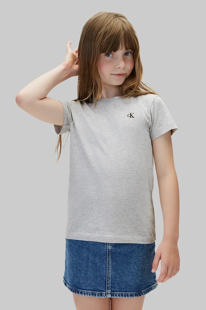 Calvin Klein Jeans T-shirt dziecięcy bawełniany LVCKTJA29G.104.116.9BY2 czarny AW26