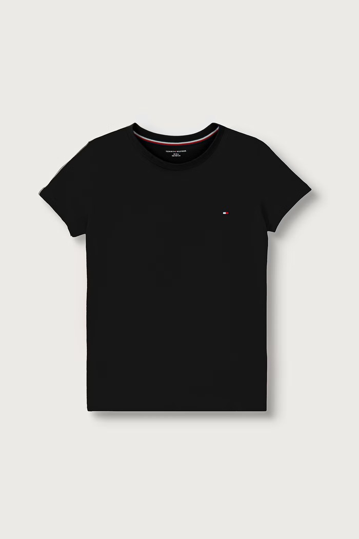 Tommy Hilfiger T-shirt dziecięcy bawełniany 2-pack UG0UG00307.9BY2 granatowy AW26