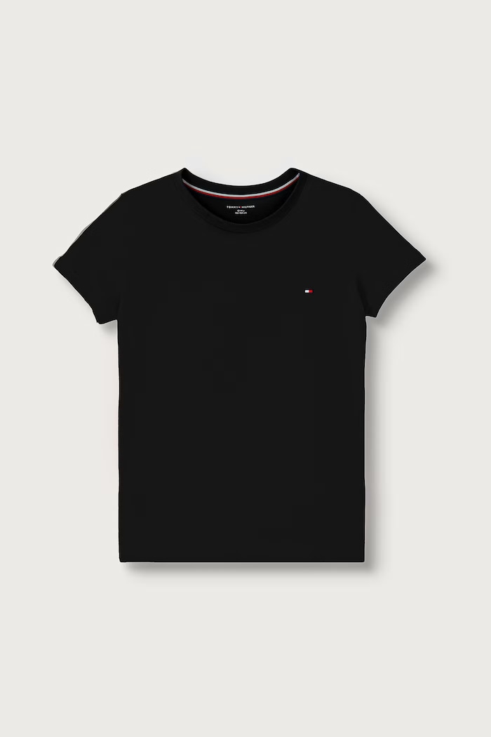 Tommy Hilfiger T-shirt dziecięcy bawełniany 2-pack UG0UG00307.9BY2 granatowy AW26