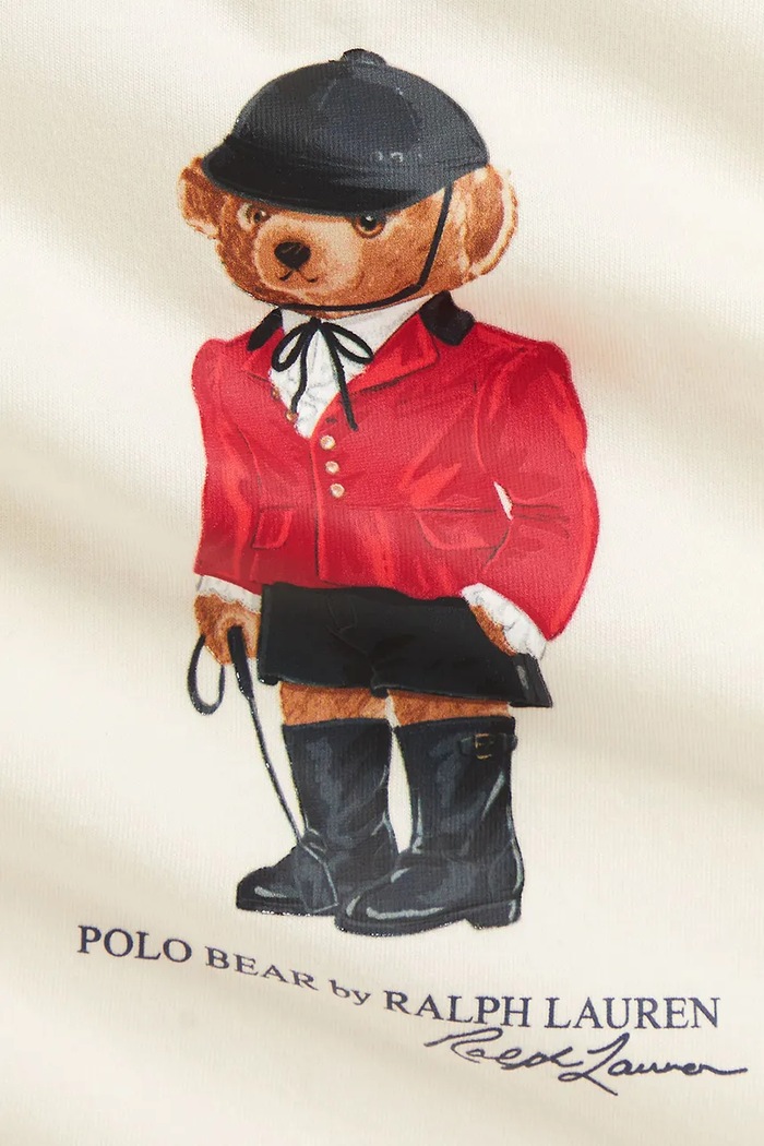 Djevojčice Polo Ralph Lauren Majica za bebe od pamuka 310B28481001 bež