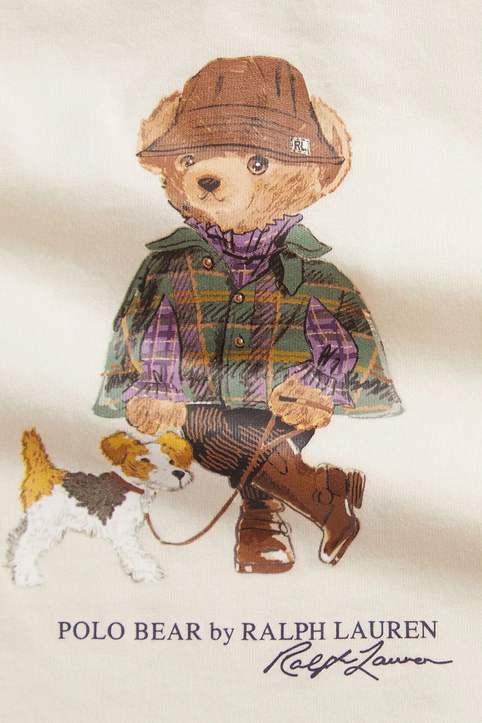Djevojčice Polo Ralph Lauren Majica za bebe od pamuka 310B26296001 bež