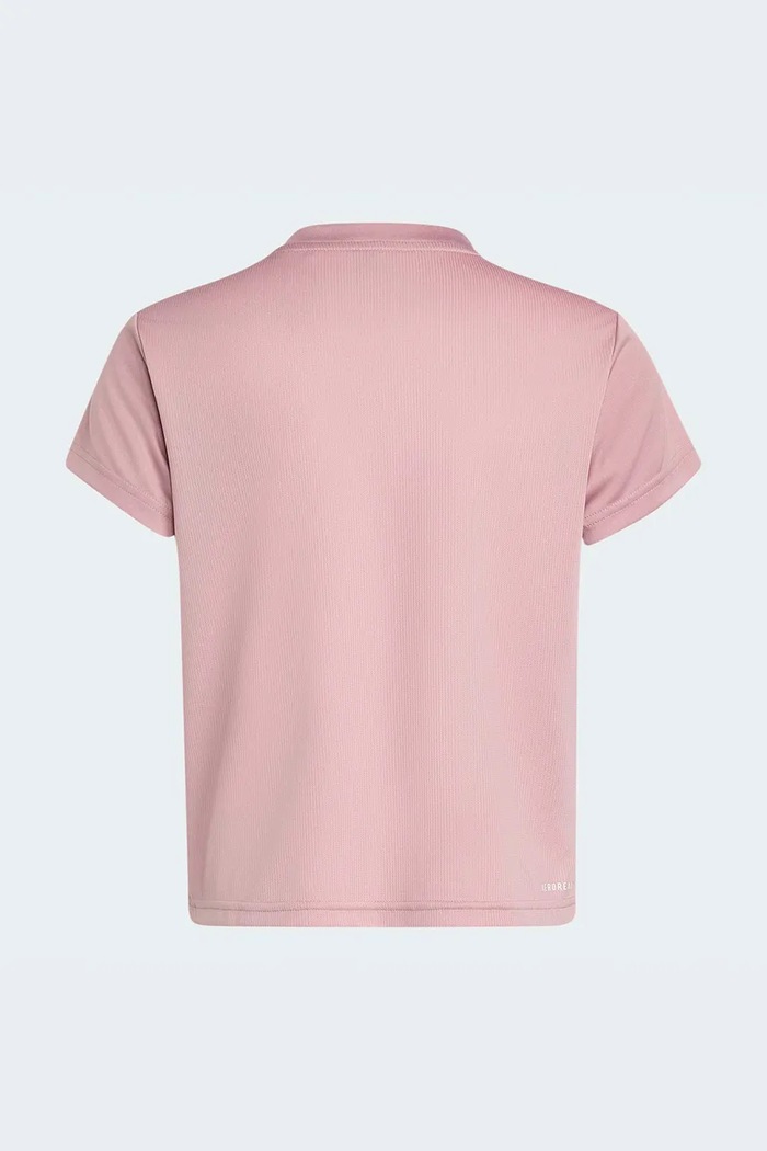 adidas T-shirt αθλητικό Παιδικό KT1818 ροζ AW26