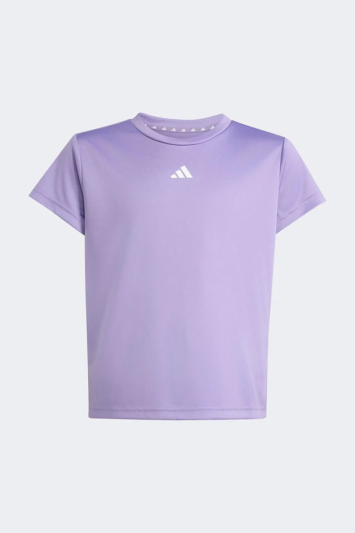 adidas T-shirt παιδικό KY8022 μωβ AW26