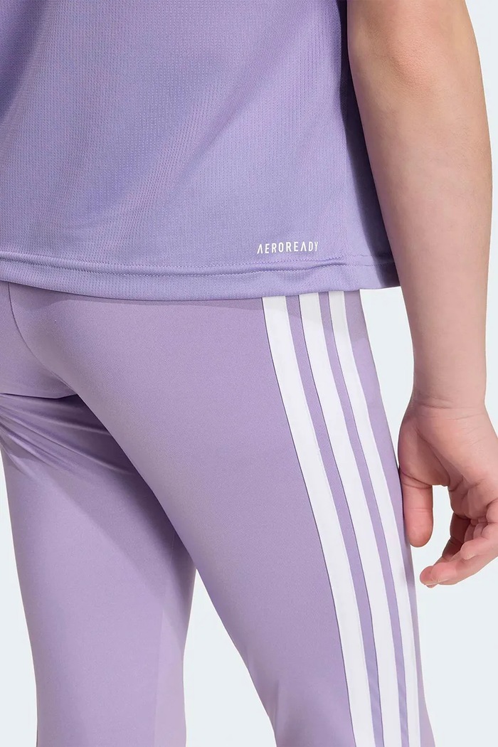 adidas T-shirt παιδικό μωβ KY8022