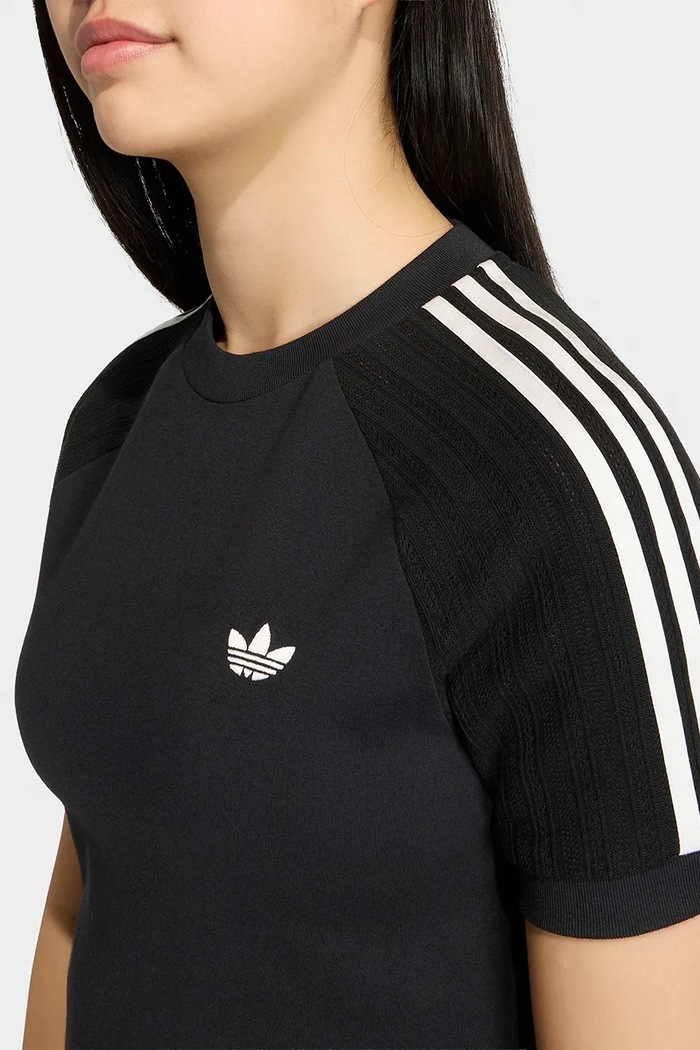 adidas Originals футболка дитяча бавовняна з еластаном KR3924