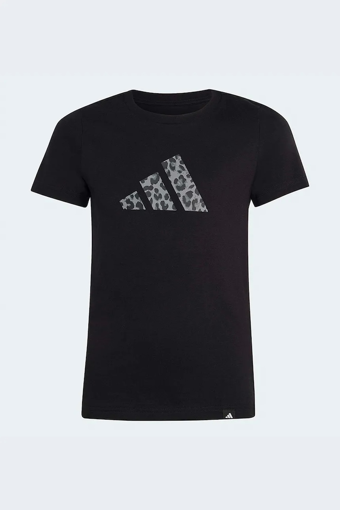 adidas tričko detské bavlnené KQ7009 čierna AW26