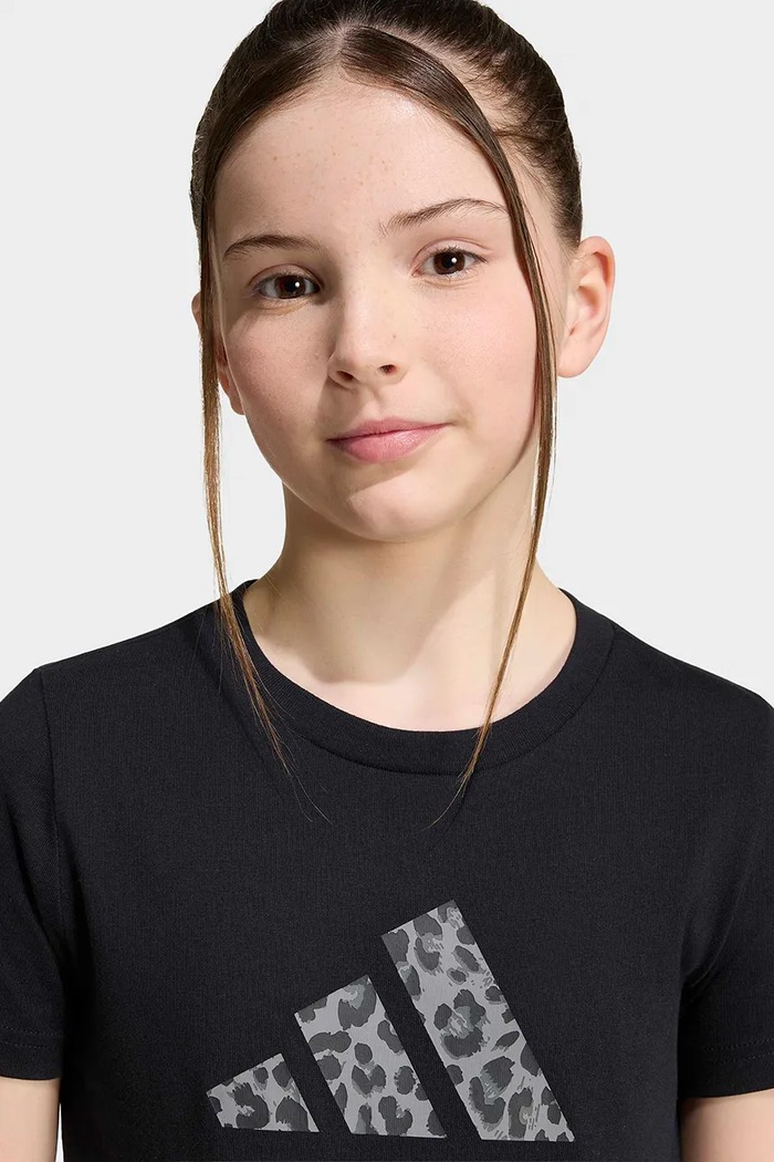 adidas tričko detské bavlnené KQ7009 čierna