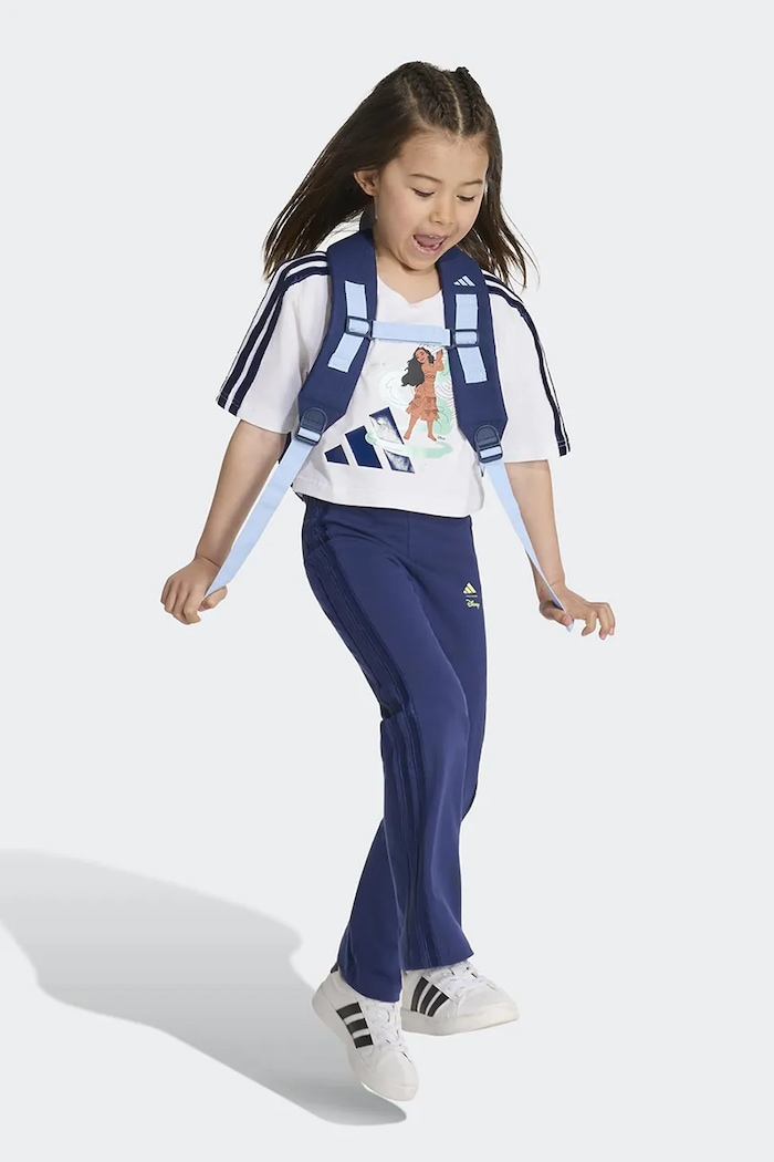 adidas tričko detské bavlnené s elastanom DISNEY biela KG6136