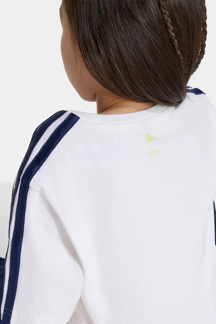 adidas tričko detské bavlnené s elastanom DISNEY KG6136