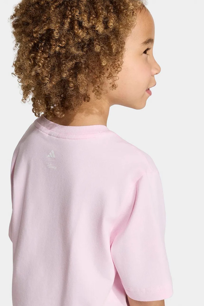 adidas футболка дитяча бавовняна з еластаном DISNEY MINNIE MOUSE рожевий KS3948