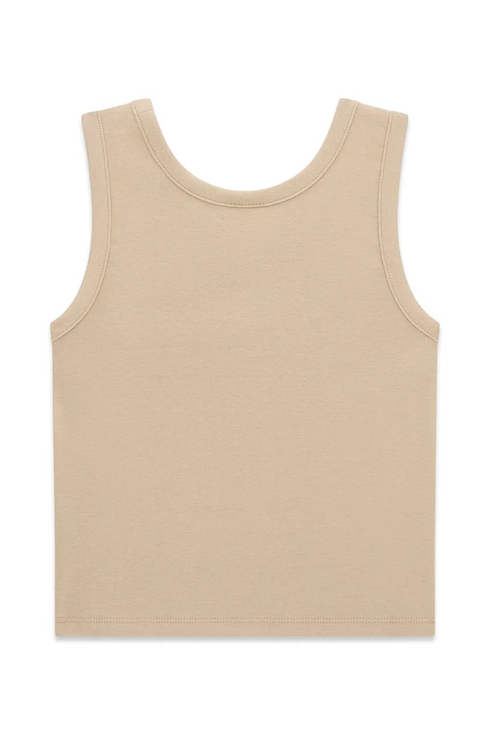 Guess T-shirt dziecięcy z modalem J6YP03.K5191.9BY2 beżowy AW26