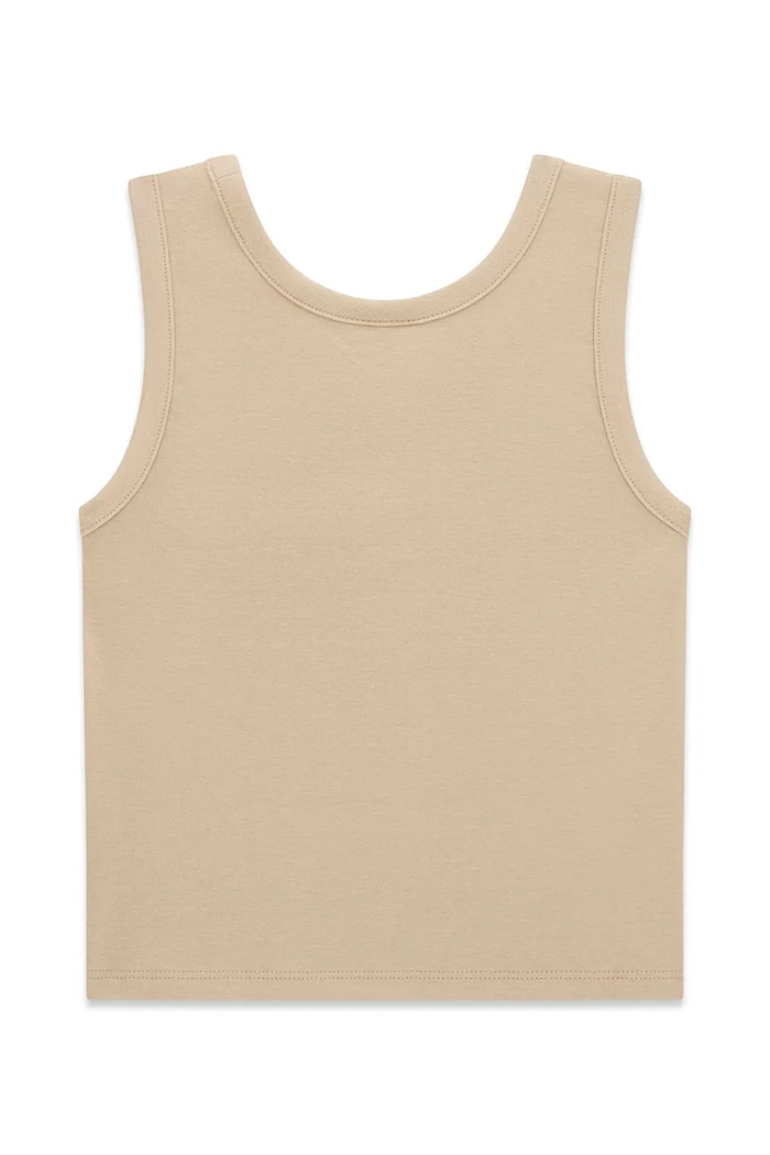Guess T-shirt dziecięcy z modalem J6YP03.K5191.9BY2 beżowy AW26