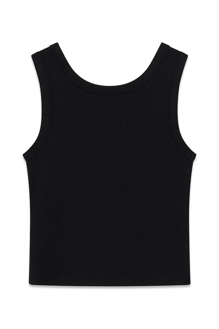 Guess T-shirt dziecięcy z modalem J6YP03.K5191.9BY2 czarny AW26
