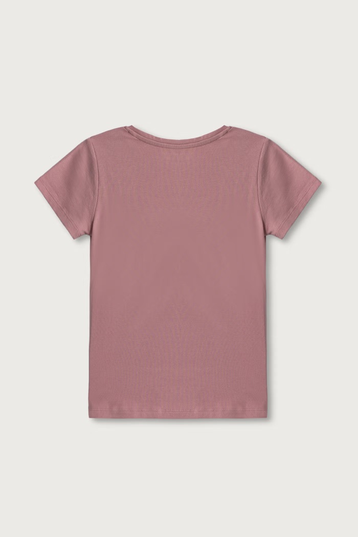 Guess T-shirt dziecięcy bawełniany J6YI32.K3768.9BY2 różowy AW26