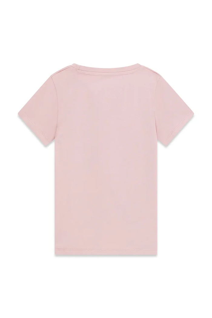 Guess tricou pentru copii, din bumbac cu elastan J6YI08.K3710.9BY2 roz AW26