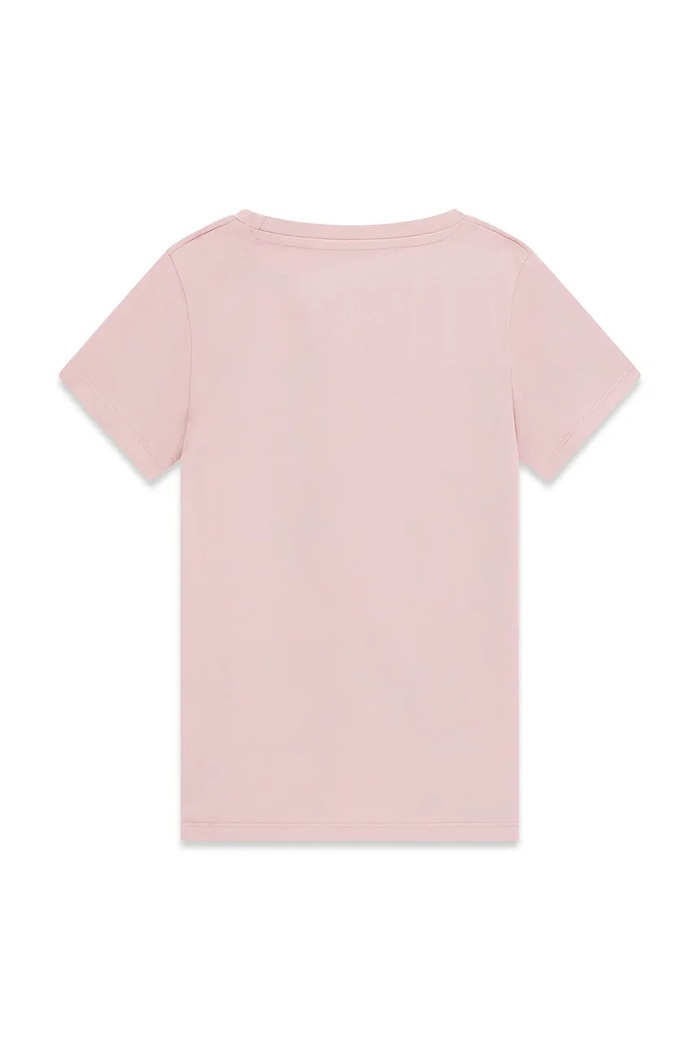 Guess tricou pentru copii, din bumbac cu elastan J6YI08.K3710.9BY2 roz AW26