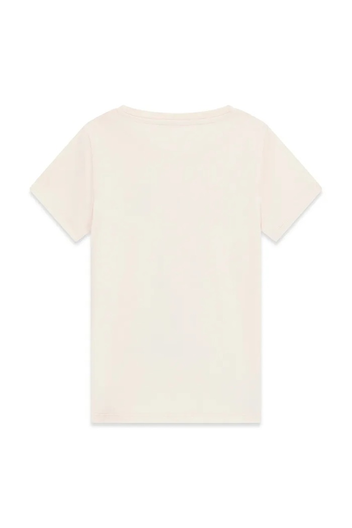 Guess T-shirt dziecięcy bawełniany z elastanem J6YI08.K3710.9BY2 różowy AW26