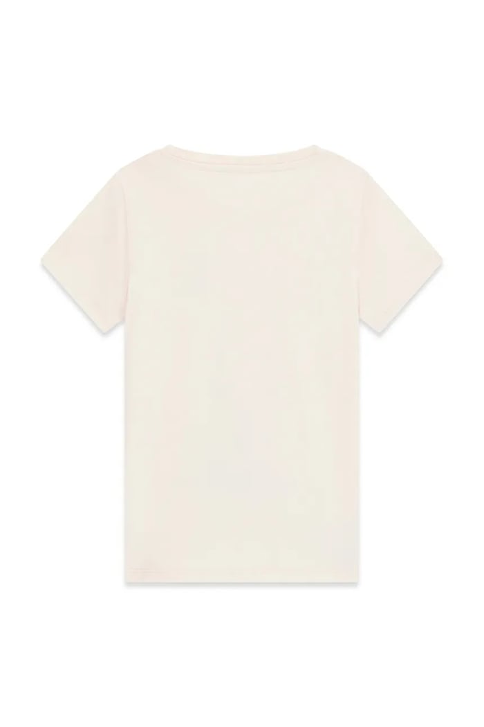 Guess T-shirt dziecięcy bawełniany z elastanem J6YI08.K3710.9BY2 różowy AW26