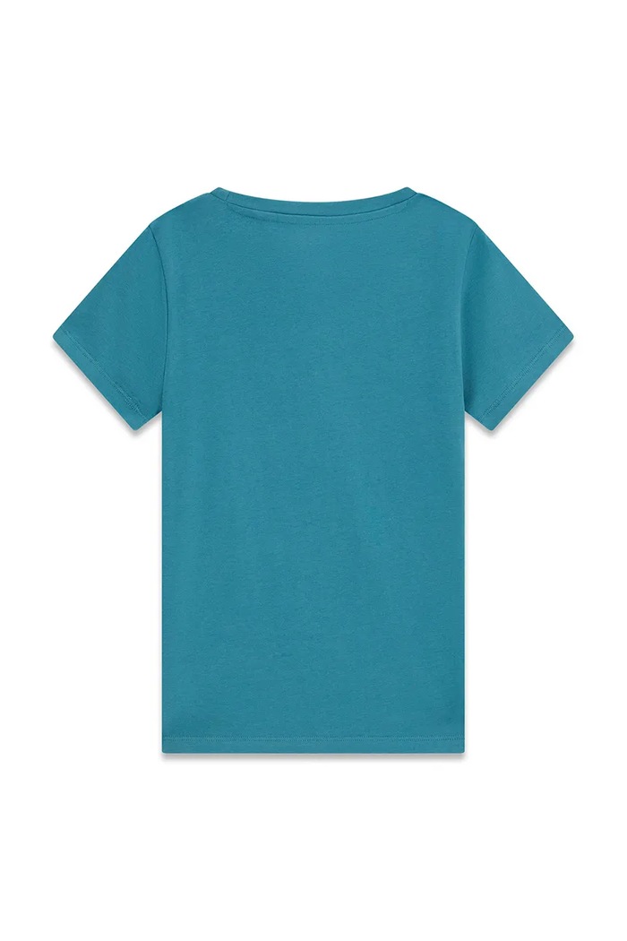 Guess tricou pentru copii, din bumbac cu elastan J6YI08.K3710.9BY2 turcoaz AW26
