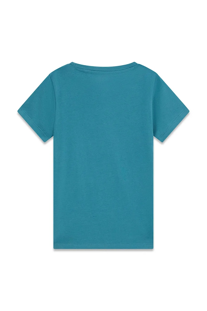 Guess tricou pentru copii, din bumbac cu elastan J6YI08.K3710.9BY2 turcoaz AW26