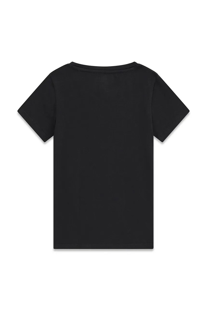Guess tricou pentru copii, din bumbac cu elastan J6YI08.K3710.9BY2 negru AW26