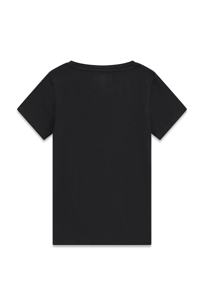 Guess tricou pentru copii, din bumbac cu elastan J6YI08.K3710.9BY2 negru AW26
