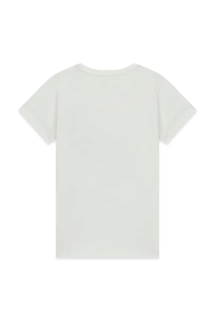 Guess tricou pentru copii, din bumbac cu elastan J6YI02.K3667.9BY2 alb AW26