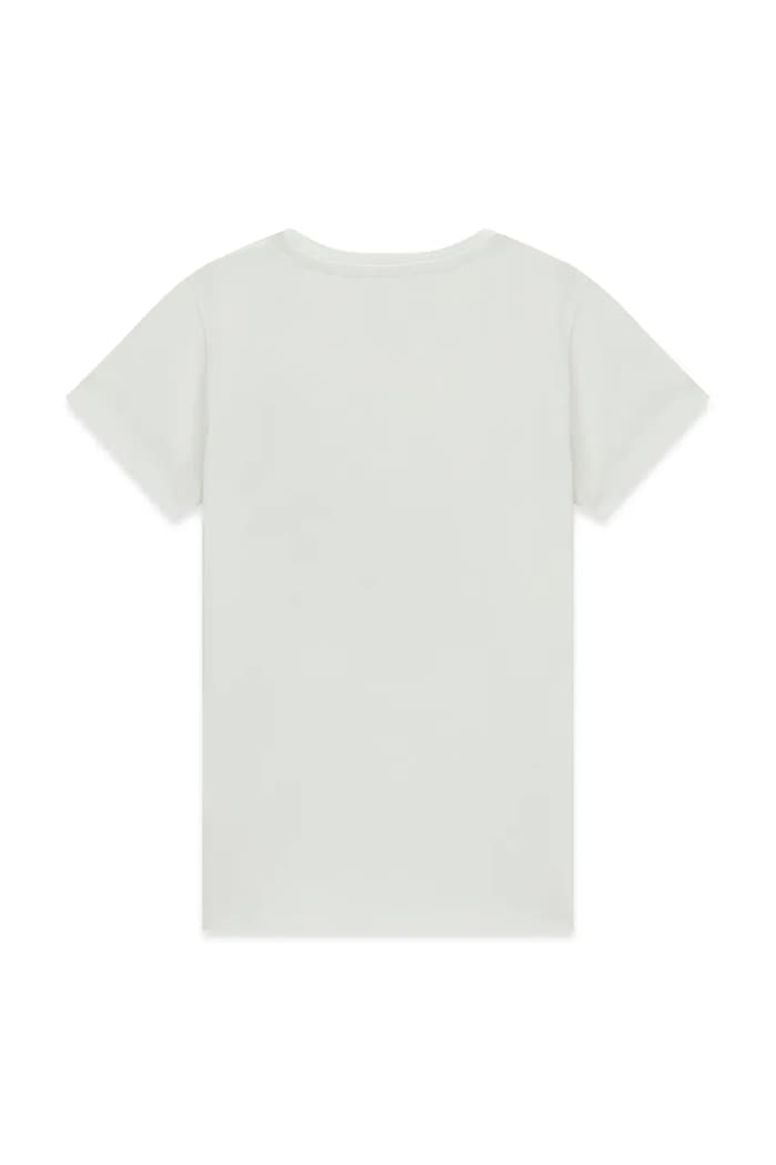 Guess tricou pentru copii, din bumbac cu elastan J6YI02.K3667.9BY2 alb AW26