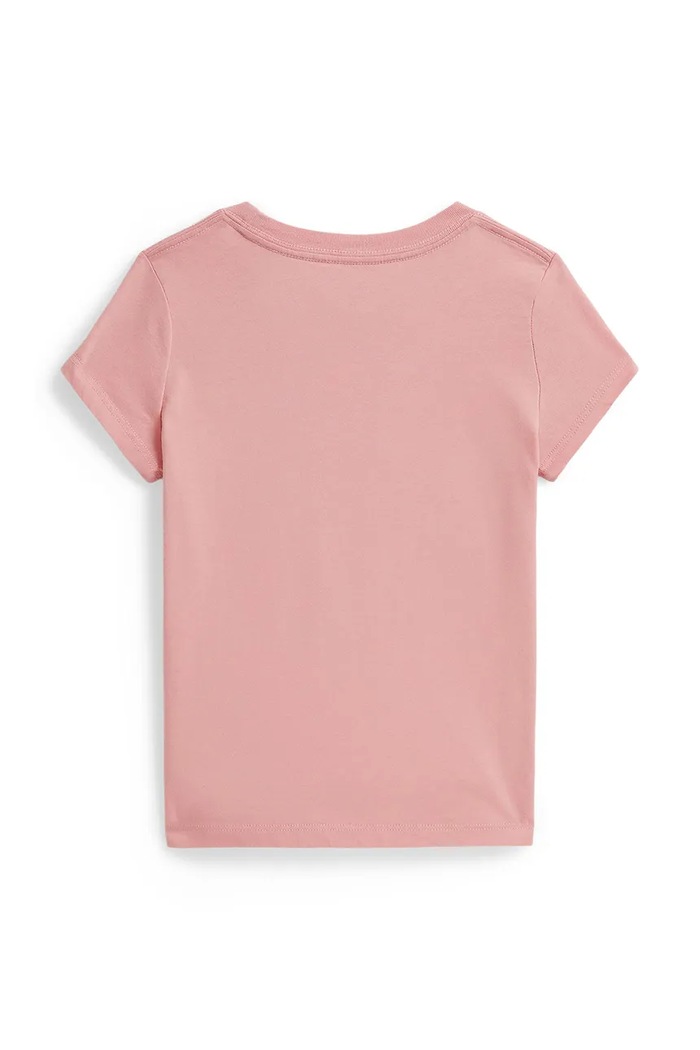 Polo Ralph Lauren tričko detské bavlnené 312B20033001 ružová AW26