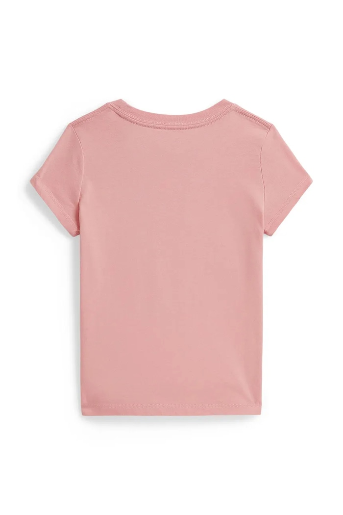 Polo Ralph Lauren tričko detské bavlnené 312B20033001 ružová AW26