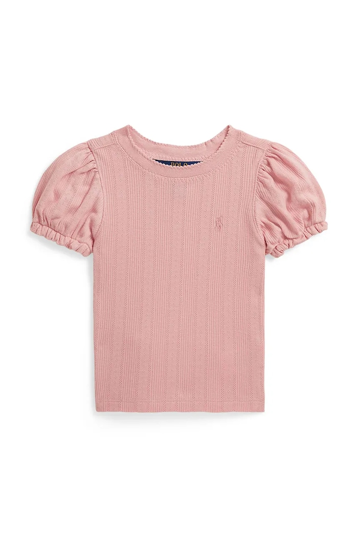 Polo Ralph Lauren tričko detské bavlnené ružová 312B19944001