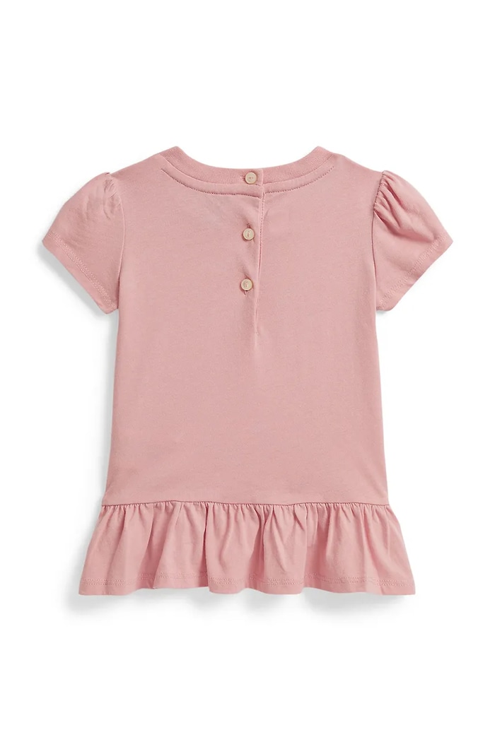 Polo Ralph Lauren tričko detské bavlnené 310B22683001 ružová AW26