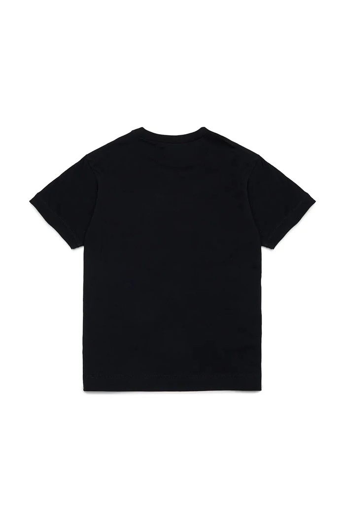 Marni T-shirt dziecięcy bawełniany M002MV.M00RF czarny AW26