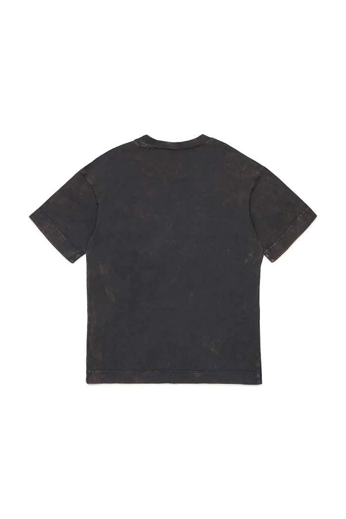 Marni T-shirt dziecięcy bawełniany czarny M01904.M00XV