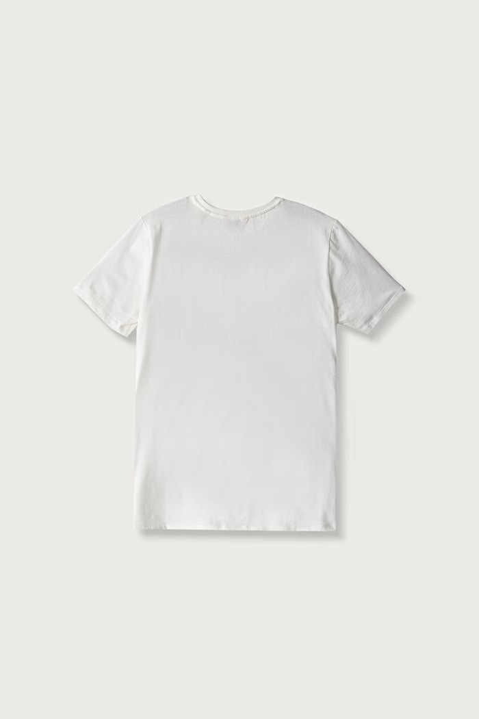Gant T-shirt basic dziecięcy bawełniany biały 813100002