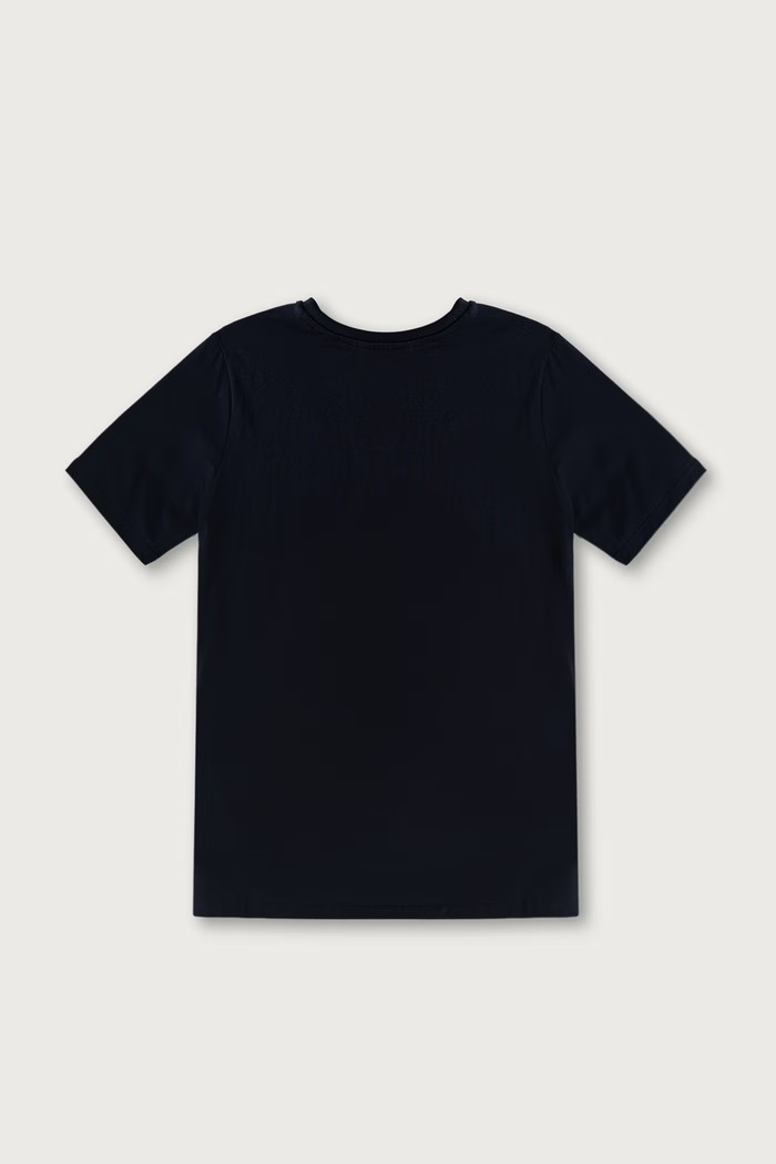 Gant Basic tričko detské bavlnené 813100002 tmavomodrá AW26