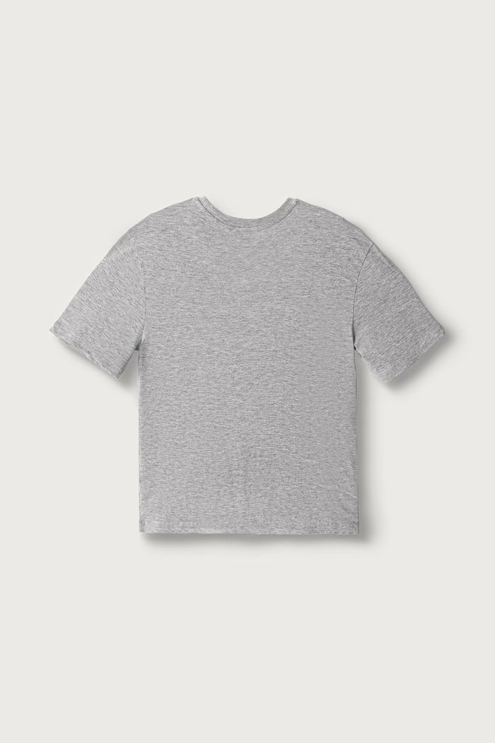 United Colors of Benetton T-shirt dziecięcy bawełniany 3I1XC10UE.G.Seasonal szary AW26