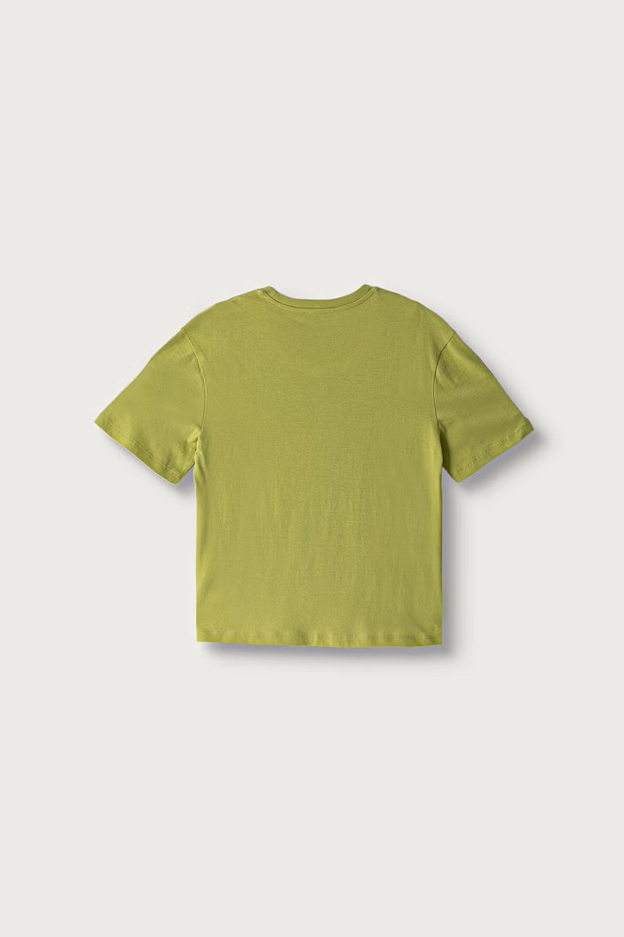 United Colors of Benetton T-shirt παιδικό βαμβακερό 3I1XC10UE.G.Seasonal πράσινο AW26
