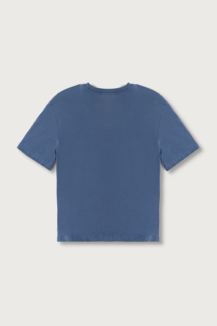 United Colors of Benetton T-shirt dziecięcy bawełniany 3I1XC10UE.G.Seasonal niebieski AW26