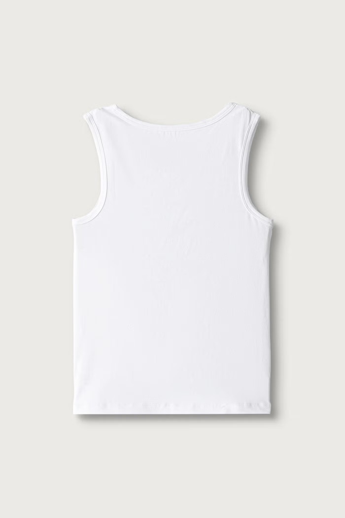 Τοπ παιδικό βαμβακερό με ελαστάν 2-pack United Colors of Benetton ροζ 3G680H00R.G.Seasonal
