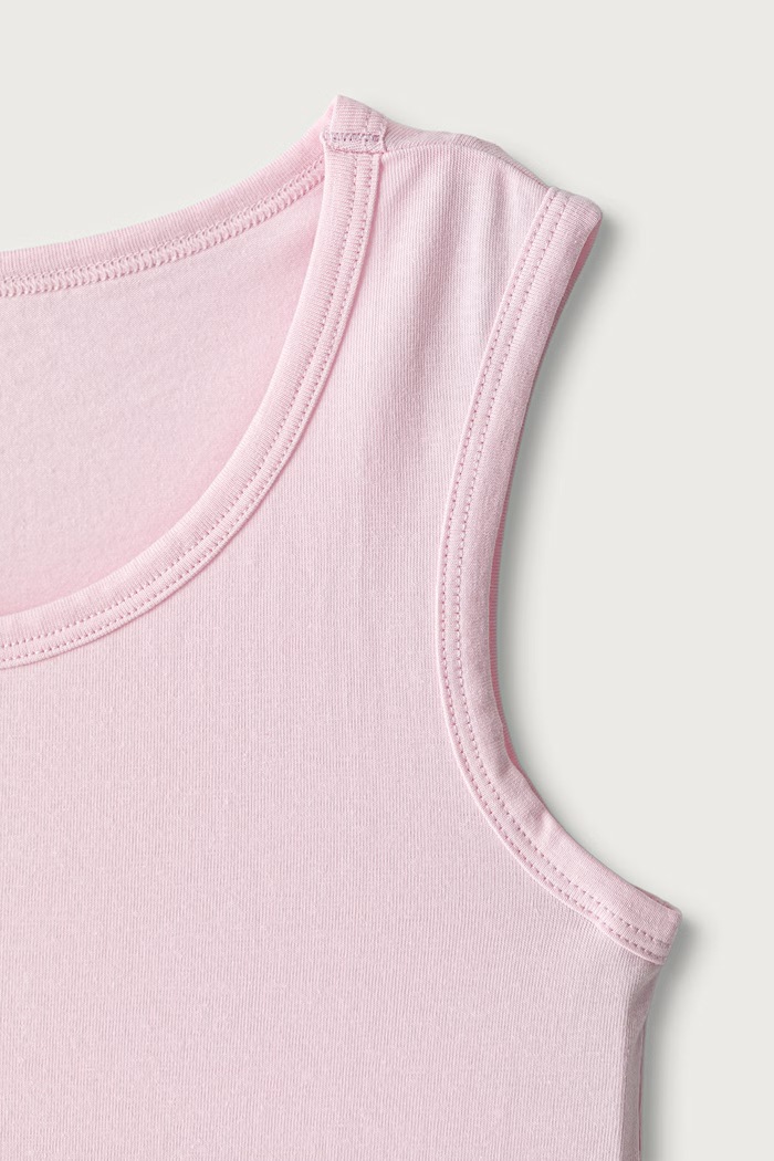 United Colors of Benetton Τοπ παιδικό βαμβακερό με ελαστάν 2-pack 3G680H00R.G.Seasonal