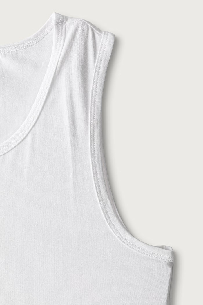 United Colors of Benetton Τοπ παιδικό βαμβακερό με ελαστάν 2-pack 3G680H00R.G.Seasonal