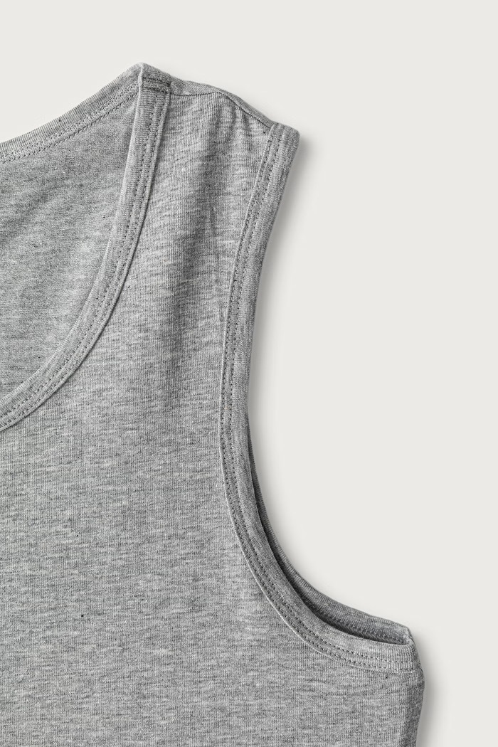 United Colors of Benetton Τοπ παιδικό βαμβακερό με ελαστάν 2-pack 3G680H00R.G.Seasonal