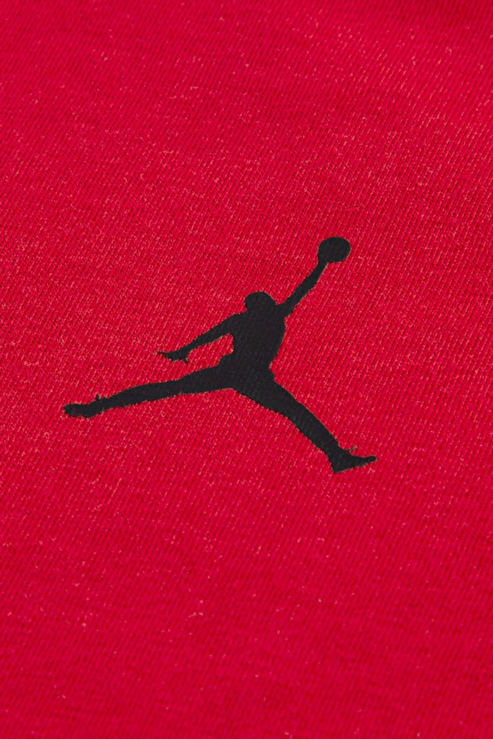 Chłopiec Jordan T-shirt dziecięcy z bawełną 95D618 czerwony