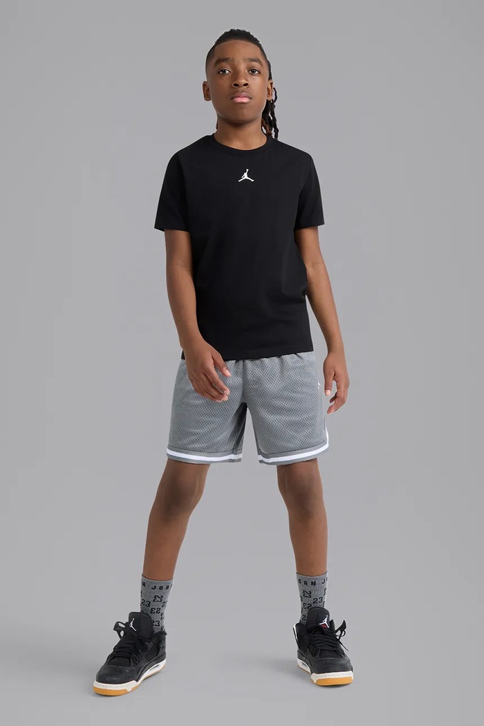 Jordan T-shirt dziecięcy z bawełną 95D618