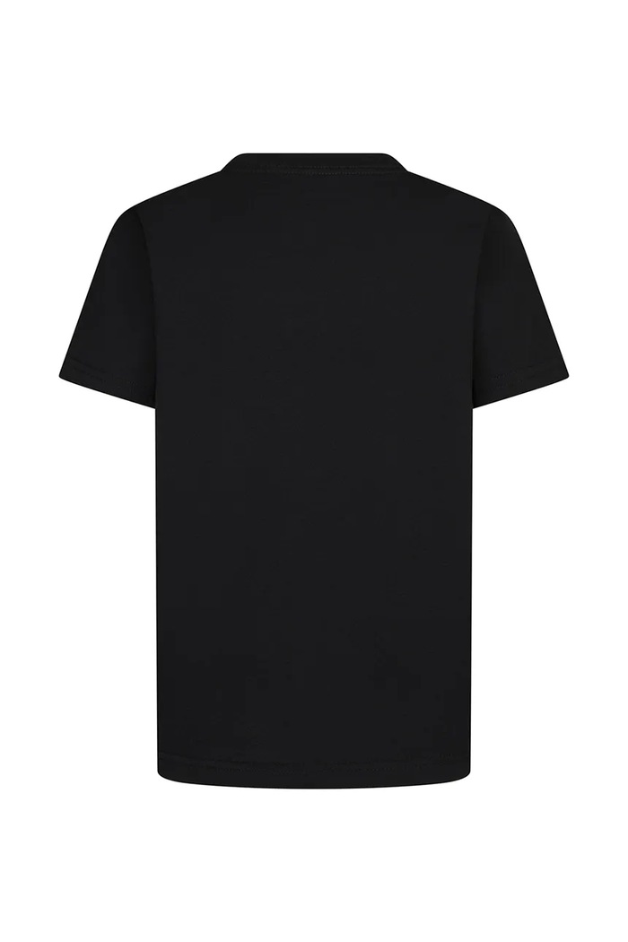Chłopiec Jordan T-shirt dziecięcy z bawełną 95D618 czarny
