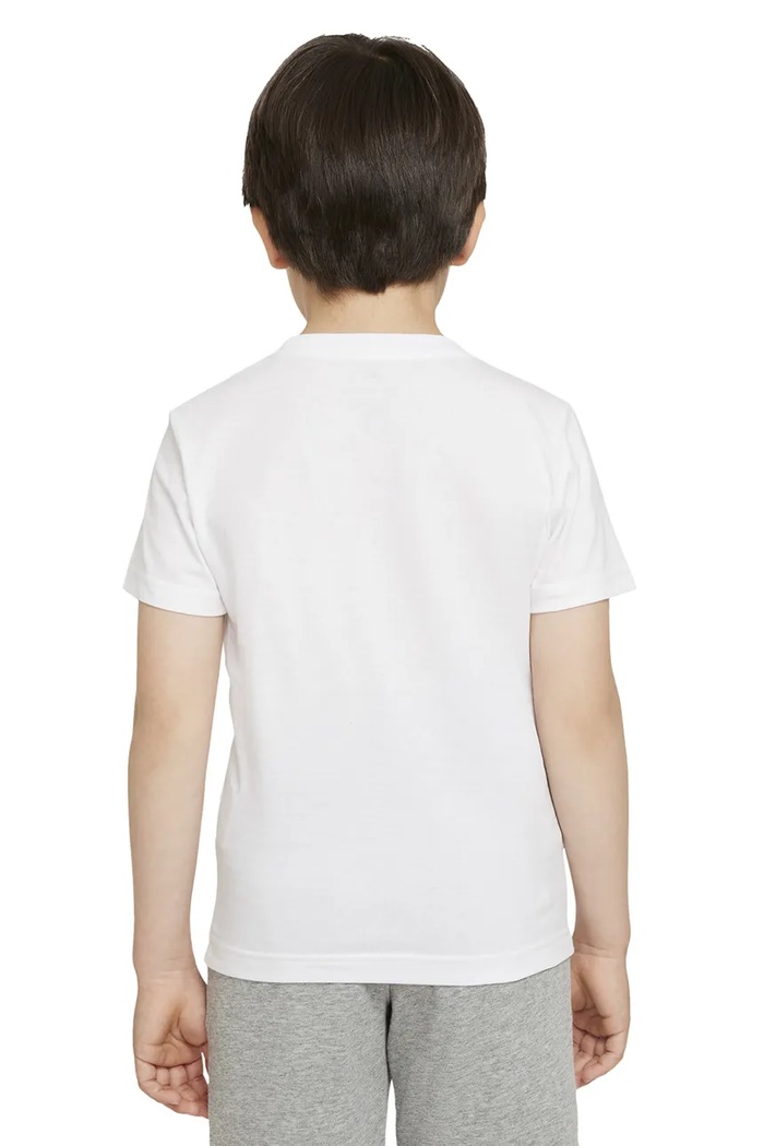 T-shirt παιδικό με βαμβάκι Nike λευκό 8UC545