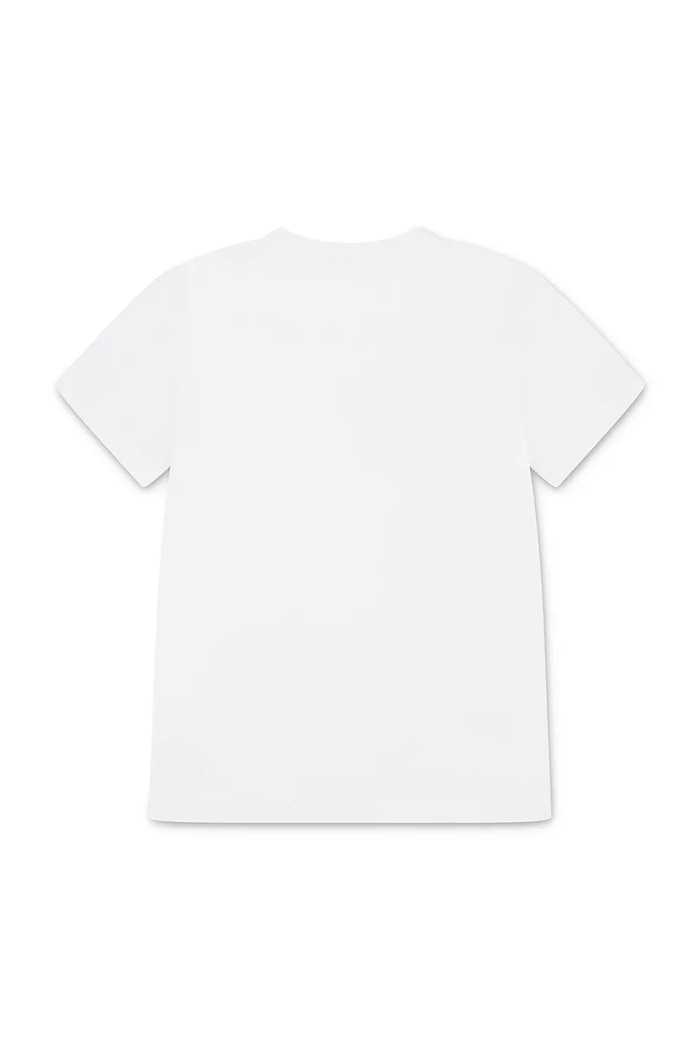 Αγορίστικα Nike T-shirt παιδικό με βαμβάκι 8UC545 λευκό